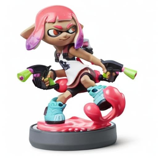 Amazon.com: Nintendo of America amiibo - New Inkling Girl